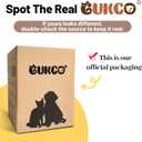 GUKCO Interactive Moving Dog Toys Plush Chew Toy with Bouncing Ball, Music & Recording | Rechargeable Self-Play Toys for Small, Medium & Large Dogs to Keep Them Engaged (Turtle)