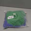 Halloween Costume Adult Plumber Jumpsuit with Hat Gloves Moustache Costume Accessories Set Large