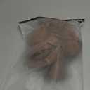 B2prity Tankini Swimsuits for Women, Tummy Control Flowy Mesh Tops, High Waisted Bottoms, Coquette 2 Piece Bathing Suits (Small, Brown)