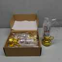 Flameless Christmas Candles - Snowmen, Santa, Elk LED Pillar Candles Christmas Decorations Indoor for Tables Centerpieces Window Home Holiday Decor, Battery Operated