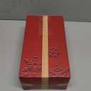 Snowman Christmas Snow Globe Lantern, Lighted Christmas Decorations for Home Candle Shaped Snow Lantern with Music Timer Glittering, Home Decor Festival Gife, USB & Battery Operated