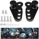 Motobiker 1-3'' Adjustable Rear Lowering Kit Compatible with 2002-2016 Touring Street Glide RearFits 2002-2016 Touring Models)
