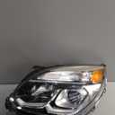 Headlight, Compatible with 2016 2017 Chevy Equinox L LS LT LTZ Premier, Replace 84009752 23342703 GM2502424 Headlamp Front Left Driver Side Head Lamp Head Light Assembly