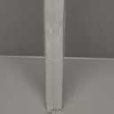 Replacement Door Bottom with Vinyl Fins 36" Long 1 3/4" Wide Threshold Seal Bottom of Door Weatherstrip Kerf Weather Stripping for 7/8" Between Barbs(2 Pcs, White)