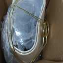 Oneach 19.5 Table Lamps Set of 2, Pull Chain Switch Bedside Table Lamps, Farmhouse Nightstand Lamp with Unique Natural Shade, Small Lamp for Living Room, Bedroom, Home Office, Nursery (Dark Brown-2Pack)