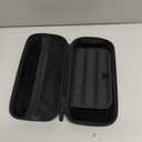 Orzly Case Compatible with Nintendo Switch 2 – Protective Travel Carry Case with Screen Padding, Game Card & microSD Slots, Zipped & Open Pockets for Accessories – 7.9" Gift Boxed, Black