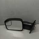 ZAPOSTS Towing Mirror Replacement Fit for 02-08 DodgeRam 1500 for 03-09 Dodge Ram 2500 3500 Pickup Truck Power Heated Tow Folding Side View Mirror Passenger Side