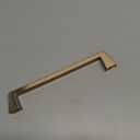 Amerock | Cabinet Pull | Champagne Bronze | 6-5/16 inch (160 mm) Center to Center | Blackrock | 1 Pack | Drawer Pull | Drawer Handle | Cabinet Hardware