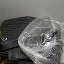 OEDRO Upgraded Floor Mats Fit for 2024 2025 2026 Toyota Grand Highlander w/ Subwoofer 7 Seat(Include Hybrid), TPE Interior Seat Back Covers and Cargo Liner Behind 3rd Row (Trunk Mat with Backrest Mat)