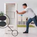 Slipstick GorillaSliders Premium Furniture Sliders for All Floor Surfaces (16 Piece Moving Kit) Reusable 3.5 Round Furniture Movers for Sliding Furniture on Hardwood & Carpet, Black, CB13-1-16