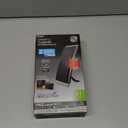 GE TV Antenna for Smart TV Indoor, HD Antenna, Supports 4K 1080p Signal Reception with Signal Amplifier, Free Local Channels, 48732