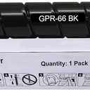 GPR-66 GPR66 Black Toner Cartridge Replacement for Canon GPR-66 GPR66 Toner use imageRUNNER Advance DX C3926i DX C3930i DX C3935i DX 3926 DX 3935 DX 3930 Printer