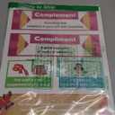 18Pcs Commonly Confused Words Posters Educational Grammar ELA Posters Language Rules Classroom Must Haves for Teacher Student Elementary Middle School Homeschool Writing Center Wall Art Prints