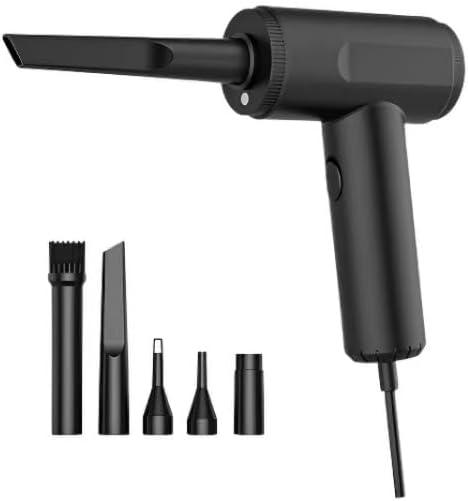 Air Duster - Electric Air Blower - 5.74 oz High Power Cleaning for Computer - PC - stepless Speed Control Compressed Air