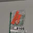 Compatible with Apple Watch Bands 38mm 40mm 41mm 42mm 44mm 45mm 49mm, Soft Silicone Sport Wristbands Replacement Strap for iWatch Ultra 2 Ultra SE Series 9 8 7 6 5 4 3 2 1 for Women Men (Orange)