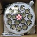 Bulletproof Billiard Ballistic Ball Polishing Machine - Professional Pool Ball Cleaner for Home & Professional Use - Clean, Polish & Care for Billiards Balls (White)