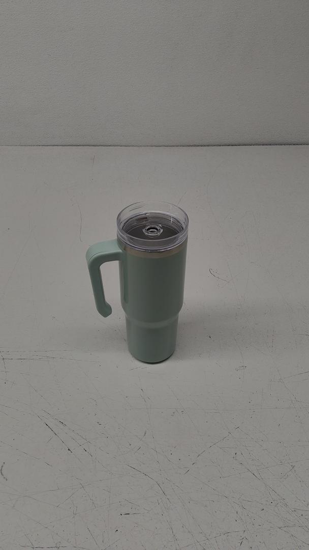 BWell Endurance 30oz Stainless Steel Insulated Bottle, Gree