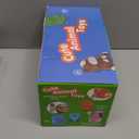 BOLZRA Farm Animals Train Set for Toddlers 2 3 4 Years Old, Counting, Matching, Sorting Montessori Learning Toy with 11 Finger Puppets,Keys,Barns, Educational Christmas Birthday Gift for Kids