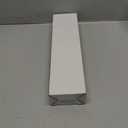 Bird Spikes, 1.2m Tall Bird Deterrent Spikes, 3 Pack Plastic Anti Pigeon Spikes for Outside to Keep Birds Away Fence Spikes,Bird Scare for Woodpecker, Pigeon, Raccoon(Clear)