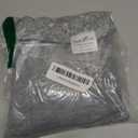 SacksyThyme Microwave Heating Pad for Cramps, Back, Neck, Shoulders, Leg Pain - Reusable Heat Pack, Hot Moist Microwavable Therapy Pack - Unscented Flaxseed Hot Compress Made in USA (Size: 12" x 7")