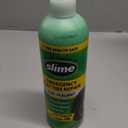 Slime 10011 Flat Tire Puncture Repair Sealant, Emergency Repair for Highway Vehicles, Suitable for Cars/Trailers, Non-Toxic, Eco-Friendly, 16 oz Bottle