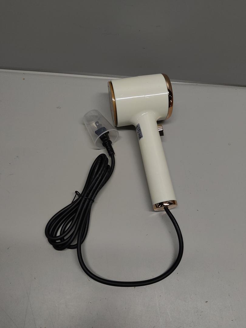FXiaoy Portable Mini Ironing Machine, Mini Ironing Machine, Handheld Mini Ironing Machine Travel and Handheld, Portable Mini Steam Iron, Portable Iron Steamer for Clothes (White)