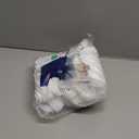 Biscaynebay Wrap Around Bed Skirts for Queen Beds 15" Drop, White Adjustable Elastic Dust Ruffles Easy Fit Wrinkle & Fade Resistant Silky Luxurious Fabric Machine Washable