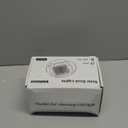 VOLISUN Solar Driveway Dock Marine Lights 8-Pack,2 Colors in 1,Outdoor LED Deck Lights,Solar Powered Waterproof Driveway Marker Light for Warning Step Sidewalk Pathway (White/Blue),Saltwater Resistant