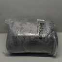 Bedsure Faux Fur King Size Comforter Set - Grey Fluffy Comforter King Size, Soft and Cozy Shaggy Winter Bedding Comforter Sets, Warm Luxury Fuzzy Bed Set 3 Pieces, 1 Comforter and 2 Pillowcases