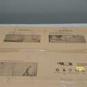 Art3d Drop Ceiling Tiles 24x48 inch White (12-Pack, 96 Sq.ft), 3D Wainscoting Panels Glue Up 2x4 FT