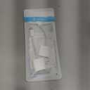 Seulliya USB C to 3.5mm Headphone Jack and Charger Adapter, 2-in-1 Audio & Fast Charging Splitter for Apple iPhone 17/16/15/Pro/Pro Max, iPad, Samsung, Pixel, and More 2Pack (White)