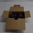 Svater Outdoor Led String Lights 25 FT, Patio Lights for Outside with 9pcs S14 Shatterproof Bulbs, 1 Watt E26 Dimmable, IP65 Waterproof, Commercial Grade Bistro Light 2700K Warm White