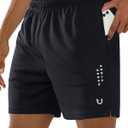 NORTHYARD Men's Athletic Gym Shorts 10"/7"/5" Running Basketball Tennis (S)