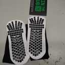LUX Anti Slip Soccer Knee Socks,Non Slip Football/Basketball/Hockey Sports Grip Socks