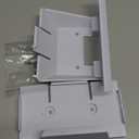 Gen 3 Router Mount for Starlink, Gen3 Router Wall Mounts with Starlinks Power Supply Mounting Kit for Star Link V3 Standard&Gen 3 High Performance Dishy