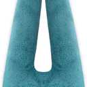 Travel Pillow, Car Pillow for Kids & Adults - Ergonomic Travel Pillows Sleeping Aid for Neck & Body Support, Car Travel Essentials Pillow on Road Trips-Gray (Green)