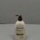 Aveeno Daily Moisturizing Body Lotion, Body Lotion for Dry Skin with Prebiotic Oat, Paraben Free, Fragrance Free, Non-Greasy, Non-Comedogenic Moisturizer, 18 FL OZ