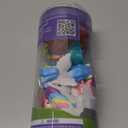 Tub Works Fantasy Watertight Bath Toys, 6 Pack | Sealed, No Hole Bath Toys Design Keeps Moisture Out | Soft, Squeezable & Float on Water | Baby & Toddler Bathtub Toy | Unicorn Baby Girl Bathtub Toy