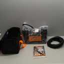 ALL-TOP 12V Air Compressor w/LCD Control Panel to Preset Target Pressure, 150PSI 12.35CFM Air Pump Inflator for Overland (Dual Cylinder) (350 L/Min, Digital Setting Auto-stop)