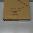 SENSARTE Nonstick Frying Pan Skillet with Lid, Omelet Pan with Cover, Healthy Egg Pan Chef's Pan, Kitchen Cooking Pan, PFOA Free (8inch + Glass Lid) (Gray Granite)