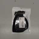 Nuanchu Stainless Steel Gua Sha Facial Tools Metal Guasha Tool for Face Body Jawline Shaper, Double Chin Reducer, Puffiness Reducing, Lymphatic Drainage Massager Skin Care Gift with Pouch(Silver)