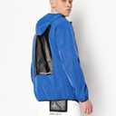 Armani Exchange Men's Ax Beats Zip Up Nylon Jacket, XL