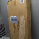 BCAN 40/48" Foldable Mini Trampoline Max Load 330lbs/440lbs, Fitness Rebounder with Adjustable Foam Handle, Exercise Trampoline for Adults Indoor/Garden Workout