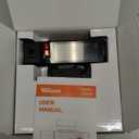 3 Channel 4K Dash Cam with 5GHz WiFi & APP Control, 4K/2.5K+1080P+1080P Front Inside and Rear, Triple Dash Camera with 64GB Card, G-Sensor, 24 Hours Parking Mode, Loop Recording, Night Vision