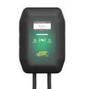Battery Tender eCharge 48 AMP EV Charger - Level 2 Mounted Indoor Outdoor Fast Electric Vehicle Charging Station with Flexible 25ft Cable NEMA 14-50 - 022-3019-DL-WH