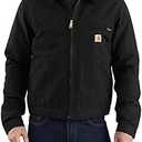 Carhartt Men's Relaxed Fit Duck BlanketLined Detroit Jacket, Size XL
