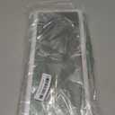 WallarGe Backlight Digital Wall Clock Battery Operated - with Temperature and Date 14.5'' Large Digital Wall Clock, Easy to Read and Set, Auto DST (White)