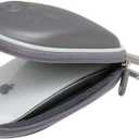 Hermitshell Hard Storage Carrying Case Bag Fits Apple Magic Mouse (I and II 2nd Gen) (Grey)