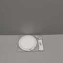 Rechargeable Motion Sensor Ceiling Light with Remote - Magnetic Wireless Ceiling Light Battery Powered for Closet Shower Stairs Shed Hallway ect (1 Pack, 3 Colour Temperatures)