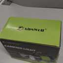 AlpsWolf Camping Lantern Rechargeable, LED Flashlight Spotlight Lantern with 800LM, 3600 mAh, Strap Included Portable Bright Camping Light for Emergency, Outdoor Hiking, Power Outages